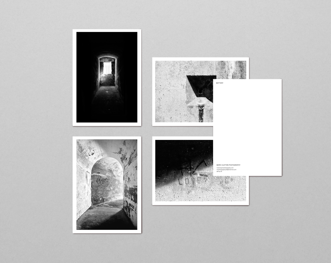 battery postcards